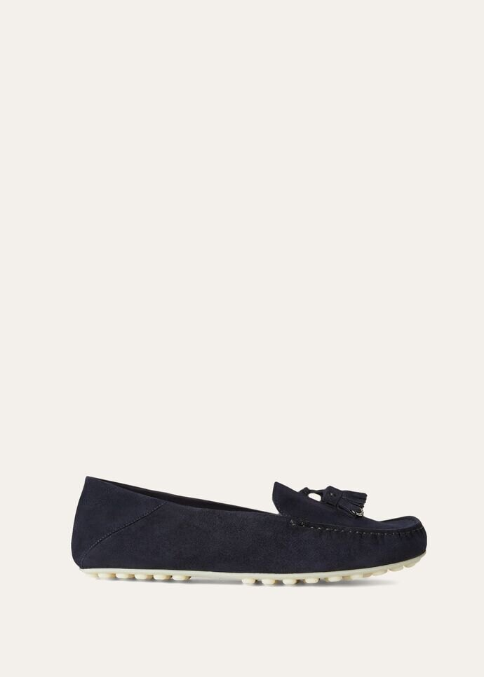 Dot Sole Loafers